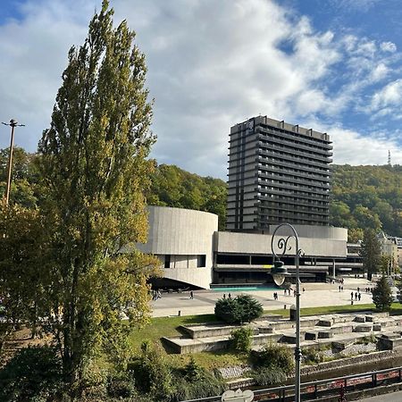 Zahradni Leilighet Karlovy Vary Eksteriør bilde