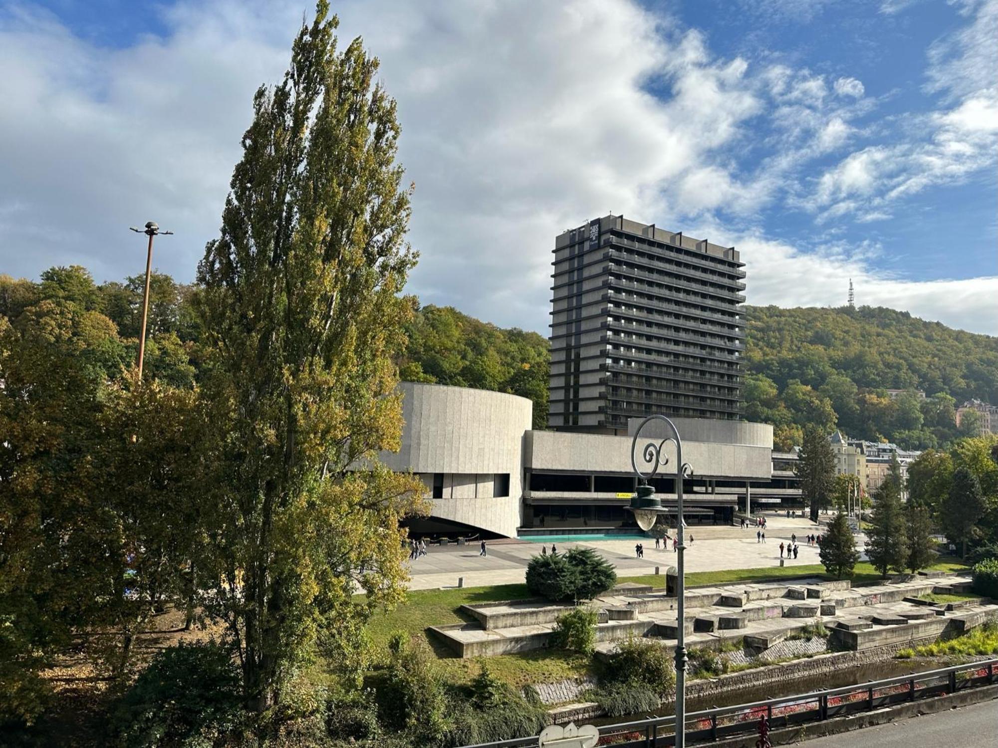 Zahradni Leilighet Karlovy Vary Eksteriør bilde